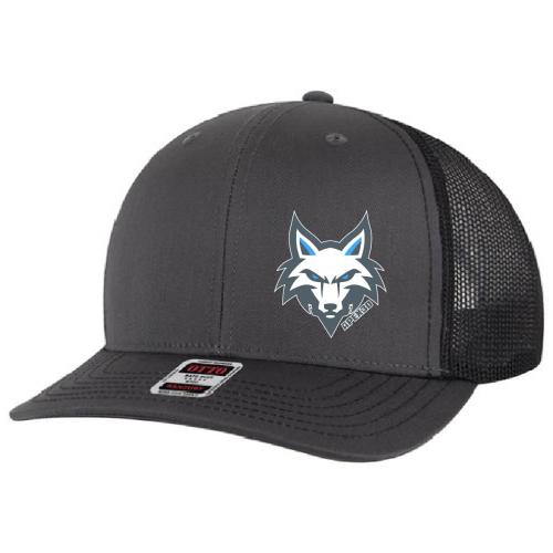 Apex3D Coyote Hat (Gray & Black)