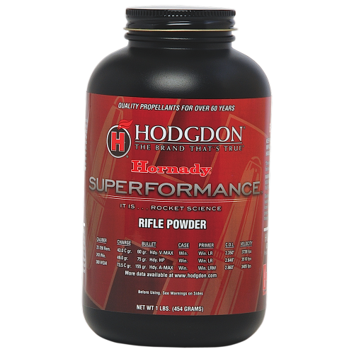 Hodgdon HSP1 Superformance Rifle Powder 1LB