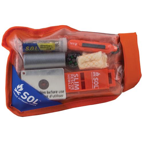 Survive Outdoors Longer 01401727 Scout Survival Kit Waterproof Or
