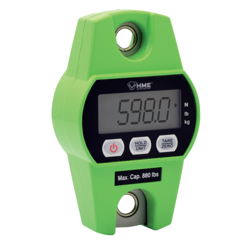 HME SCALE Digital Game Scale Green 880 lbs Weight Capacity