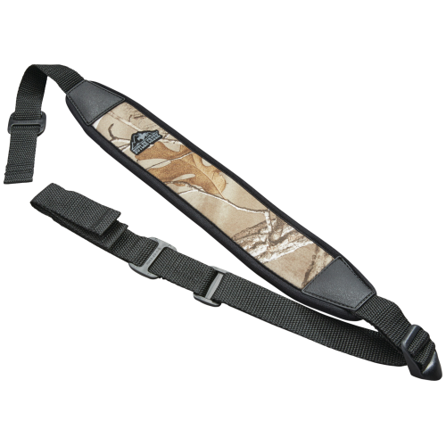 UTG SINGLE POINT BUNGEE SLING WITH QD SLING SWIVEL, BLACK