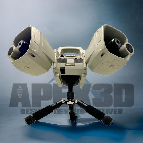 Dad Bod Tripod for E-callers (with Foxpro stabilizer)