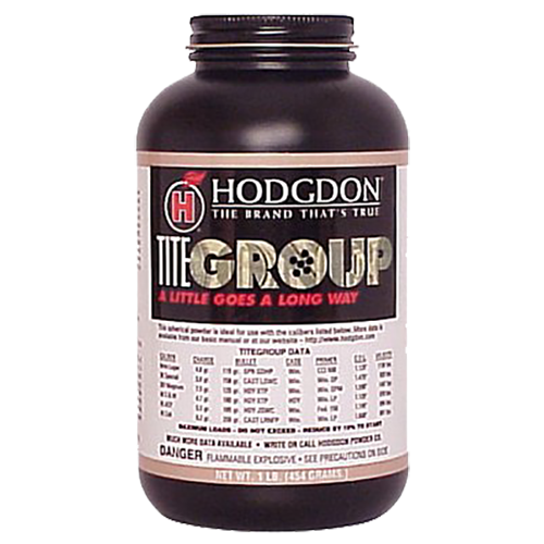 Hodgdon TG1 Titegroup Titegroup Smokeless Powder Multi-Caliber 1