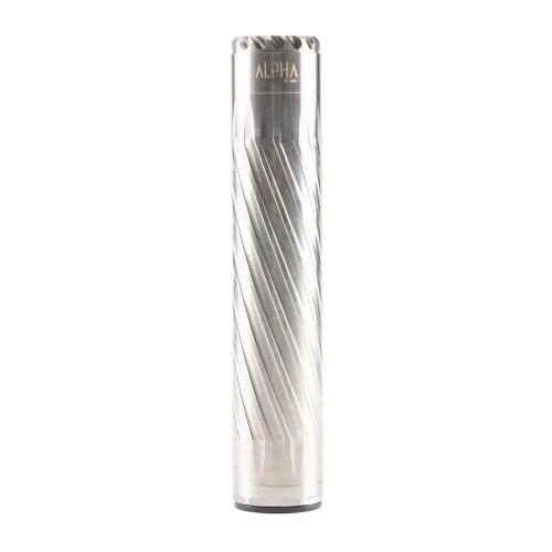ALPHA SILENCER 223 RAW TITANIUM