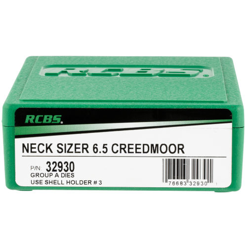 RCBS Neck Sizer Die Group A 6.5 Creedmoor