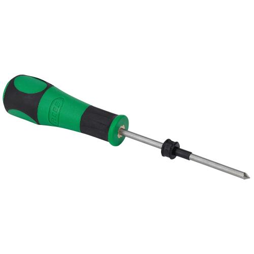 RCBS Flash Hole Deburr Tool w/Case Pilot Stop .22 CAL