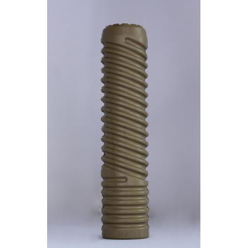 6 L X 1.0 ID MINI SMALL CALIBER SUPPRESSOR COVER FDE