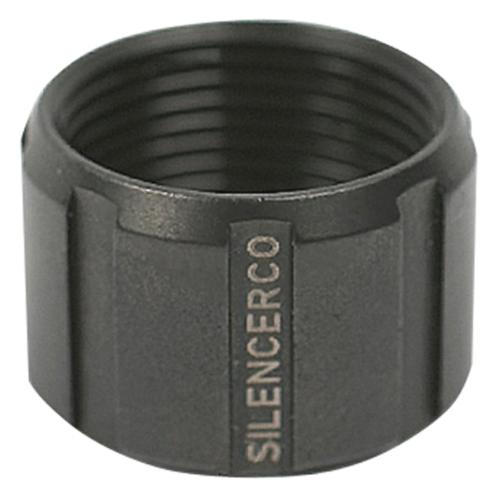 SilencerCo Threaded Barrel Thread Protector .578x28 Thread Pitch Stainless Steel Matte Black