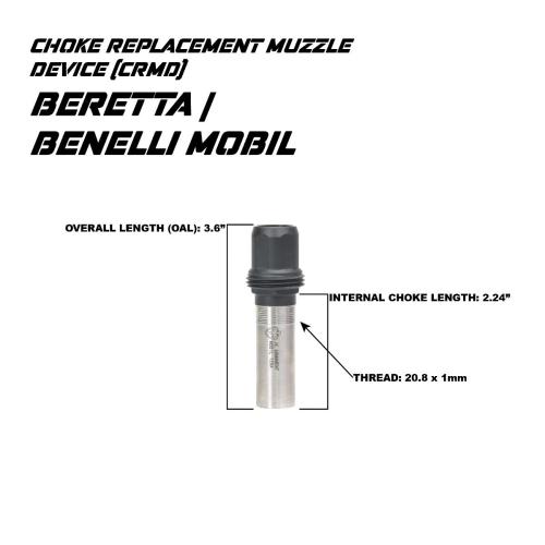 JK ARMAMENTBALD EAGLE 12 GA CHOKE