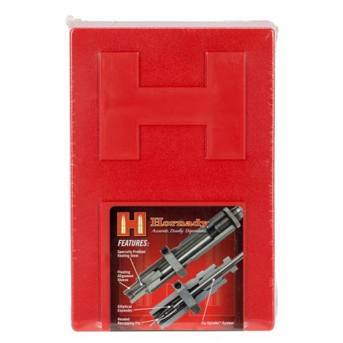 Hornady 546203 Custom Grade Series III 2 Die Set for 5.7x28mm Inc