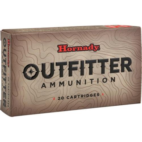 Hornady 81622 Outfitter 6.5PRC 130gr Copper Alloy eXpanding 20 Per Box