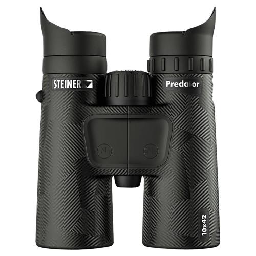 Steiner 2059 Predator 10x42mm Fast-Close Focus, Black Makrolon w/