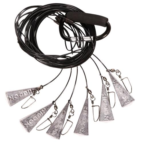 Higdon Outdoors 30323 Battleship Rig Black 36" Long 12 Pack