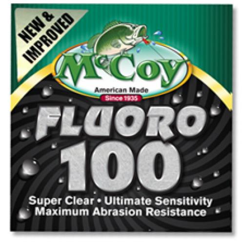 McCoy Fishing Line - Fluorocarbon - 200 Yard Spool