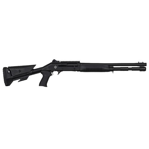 MAC 1014 Breacher 12 Gauge 3" 5+1 18.50", Black, Synthet