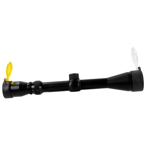 Aim Sports JLB3940G Sniper Tactical Black Anodized 3-9x 40mm AO 1" Tube P4 Sniper Reticle