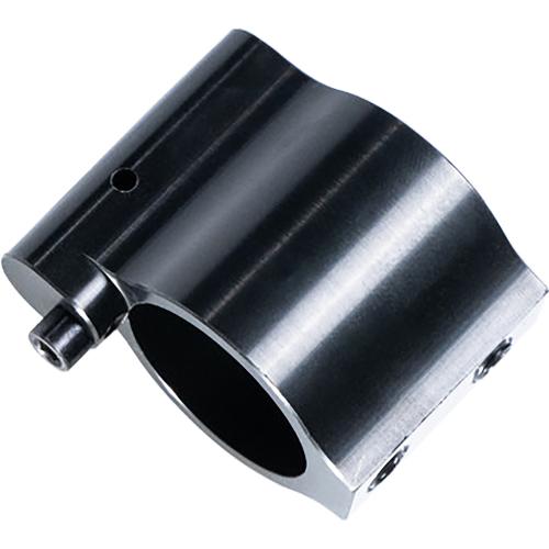 CMMG 55DA31F Zeroed Adjustable Gas Block .750" Nitride 4140 Steel