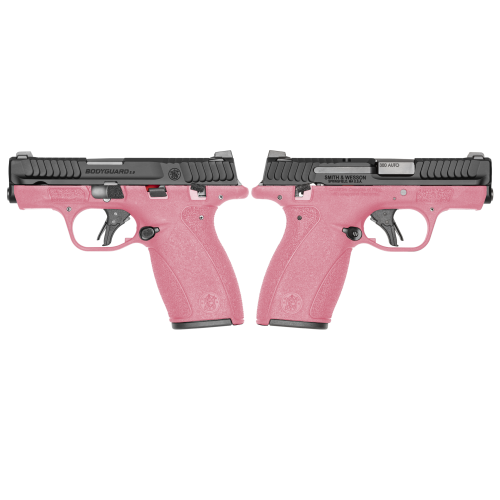 SMITH & WESSON BODYGUARD 2.0 380ACP PISTOL pink