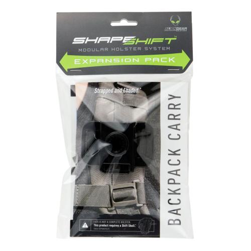 ShapeShift Expansion Pack Injection Molded Polymer Black