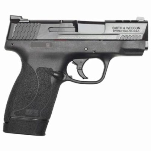 Smith & Wesson 12474 Performance Center M&P Shield M2.0 45 ACP 3.30 6+1 Black Black Armornite Stainless Steel Slide Black Polymer Grip (No Manual)