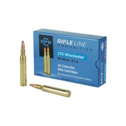 Prvi Partizan, Rifle, 270 Win, 150 Grain, Soft Point, 20 Round Box
