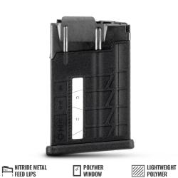 Mdt Sporting Goods Inc 103089BLK AICS Magazine 10rd Extended 308/6.5 Creedmoor Short Action