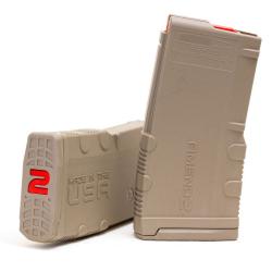 Amend2 Mod-2 DPMS LR-308/SR-25 20 Round Magazine .308 Winchester Anti-tilt Super Follower Stainless