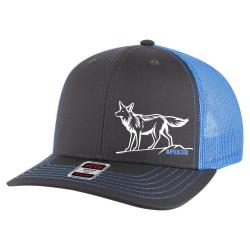 Apex3D Coyote Hat (Gray & Blue)