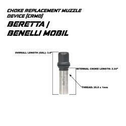 JK ARMAMENTBALD EAGLE 12 GA CHOKE