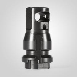 Dead Air Armament KeyMount Micro Muzzle Brake 7.62mm 5/8x24 Threa