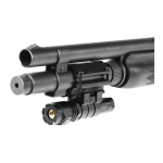 UTG ACCU-SYNC 30MM HIGH PROFILE 37MM OFFSET PICATINNY RINGS, BLACK