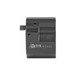 Odin Works, Adjustable Low Profile Gas Block, .750 Diameter, Blac