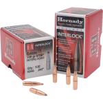 Hornady 2453 InterLock Hunting 6mm .243 100 gr Boat-Tail Spire
