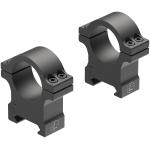 LEUP OPEN RANGE CS RINGS 1" HI MATTE