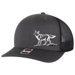 Apex3D Coyote Hat (Gray & Black)