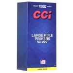 CCI 0014 Standard Pistol No. 500 Small Pistol Primers 100 Per Box 10 Boxes Per Case Total 1000