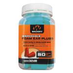 Walker's Foam Ear Plugs Foam 33 dB In The Ear Teal Ad