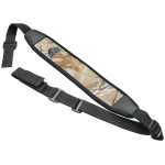 UTG SINGLE POINT BUNGEE SLING WITH QD SLING SWIVEL, BLACK