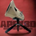 Dad Bod Tripod for E-callers  (with Mag attachment)