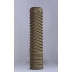 6 L X 1.0 ID MINI SMALL CALIBER SUPPRESSOR COVER FDE