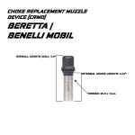 JK ARMAMENTBALD EAGLE 12 GA CHOKE
