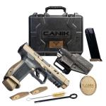 TTI COMBAT 9MM BRZ 21+1 OPTICS READY SLIDE CUT 9mm