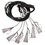 Higdon Outdoors 30323 Battleship Rig Black 36" Long 12 Pack