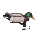 Higdon Outdoors 52053 XS Battleship Swimmer Mallard Drake Species Multi Color Features Built-In Time
