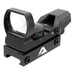 Aim Sports RT4S01 Reflex Sight Special Ops Edition Matte Black 1x 24mm x 34mm Red/Green Multi Reticle