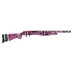 Mossberg 50499 510 Mini Super Bantam All Purpose 20 Gauge with 18.50 Barrel, 3 Chamber, 3+1 Capacity, Overall Muddy Girl Wild Finish & Synthetic Stock Right Hand (Youth)