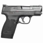 Smith & Wesson 12474 Performance Center M&P Shield M2.0 45 ACP 3.30 6+1 Black Black Armornite Stainless Steel Slide Black Polymer Grip (No Manual)