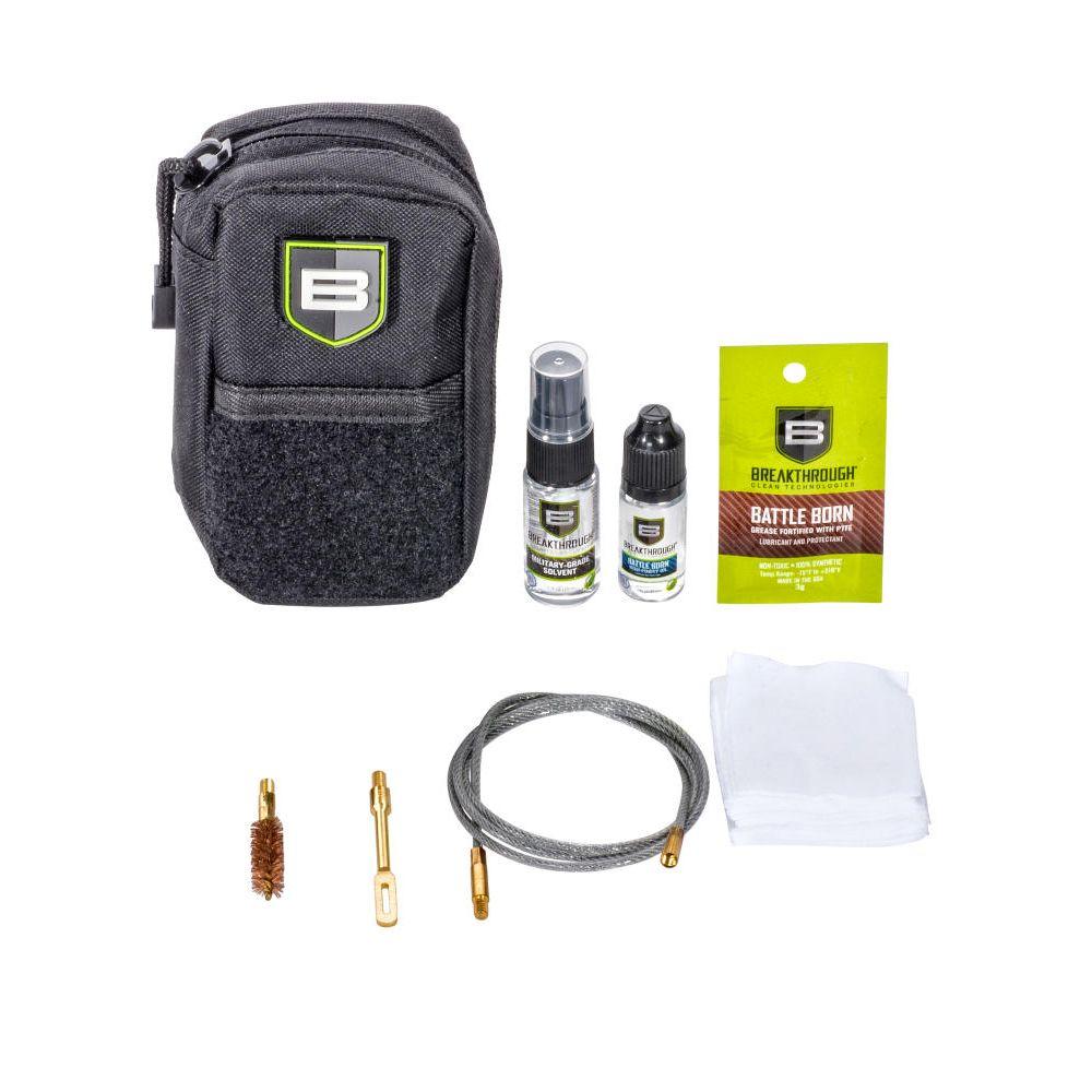 Breakthrough Clean Technologies Compact Pull Through (COP) Gun Cleaning Kit, 30, 308 Caliber & 7.62m Breakthrough Clean Technologies Compact Pull Through (COP) Gun Cleaning Kit, 30, 308 Caliber & 7.62m
