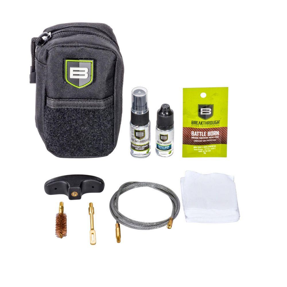 Breakthrough Clean Technologies Compact Pull Through (COP) Gun Cleaning Kit, .44 & .45 Caliber
