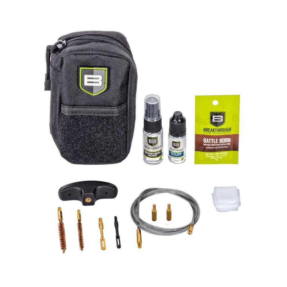 Breakthrough Clean Technologies Compact Pull Through (COP) Gun Cleaning Kit, .17 & .22 Caliber Breakthrough Clean Technologies Compact Pull Through (COP) Gun Cleaning Kit, .17 & .22 Caliber